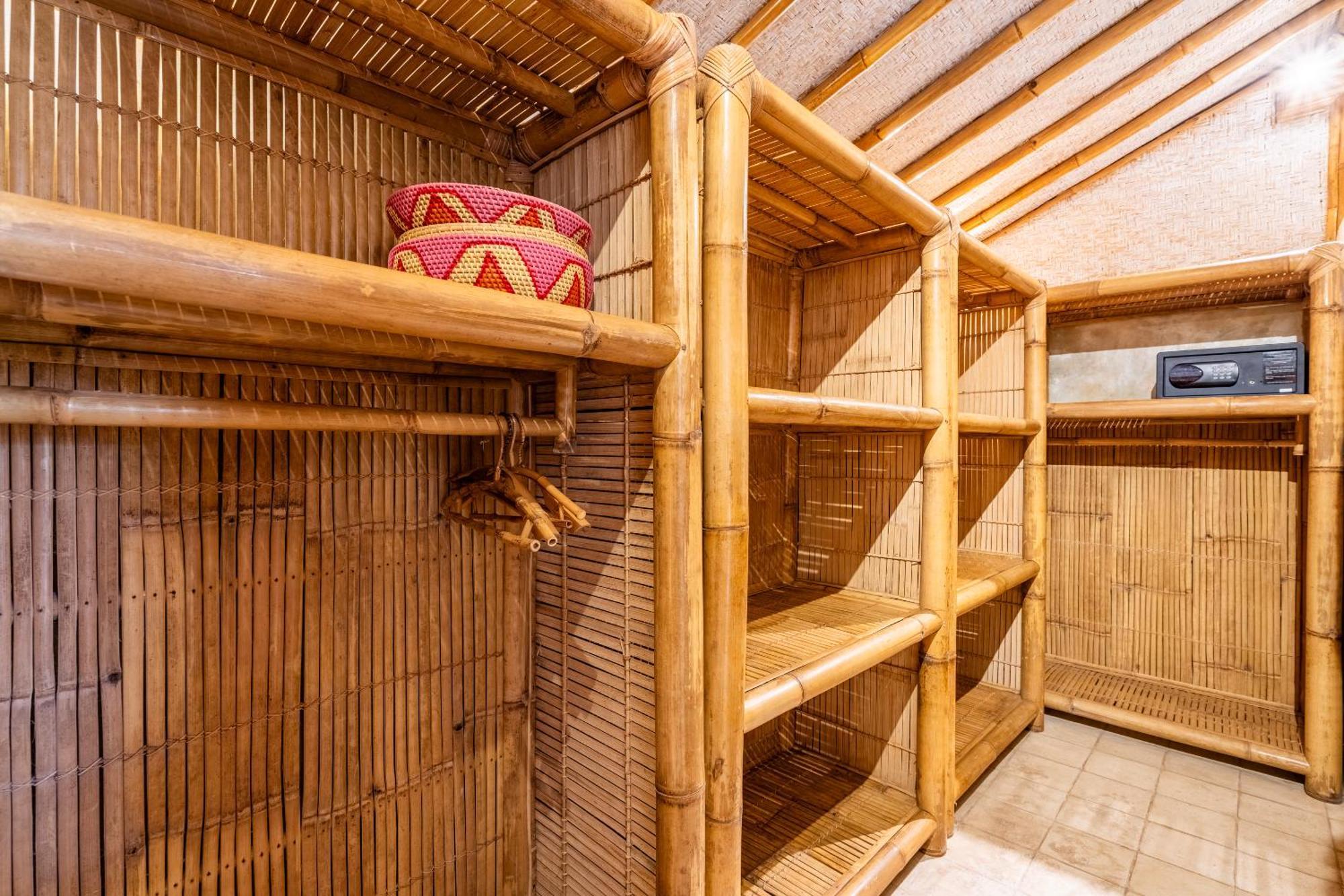 Villa Burung Gili Air Authentic 3-Bedroom Bamboo Villa With Private Pool Eksteriør bilde